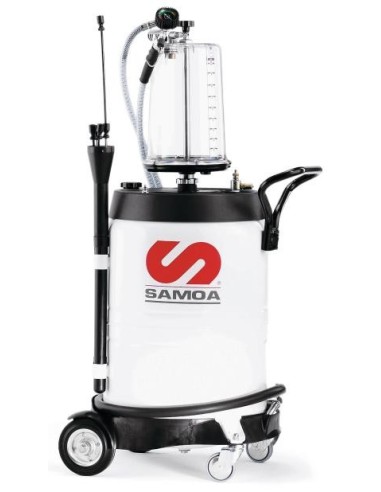 ASPIRADOR PARA ACEITE USADO DE SUCCIÓN CON PRE-CÁMARA DE VACÍO, 100 L