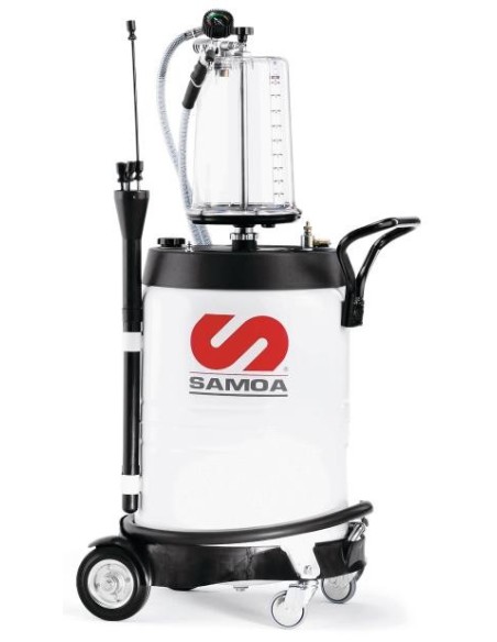 ASPIRADOR PARA ACEITE USADO DE SUCCIÓN CON PRE-CÁMARA DE VACÍO, 100 L