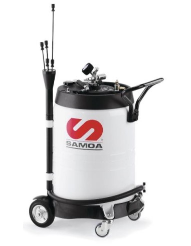 ASPIRADOR PARA ACEITE USADO DE SUCCIÓN, 100 L