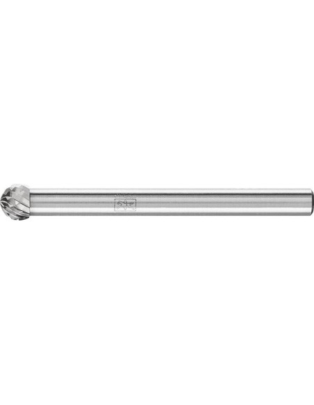 Fresa pequeña c/ mango esférica 0403 4 3mm 4x3mmPferd