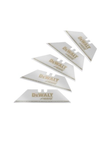 DWHT0-11131 Hojas trapezoidales de cuchillo 5pz.