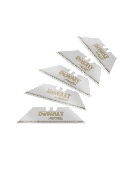 DWHT0-11131 Hojas trapezoidales de cuchillo 5pz.