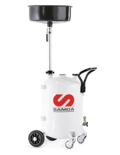 RECUPERADOR PARA ACEITE USADO DE GRAVEDAD CON DESCARGA POR BOMBA REMOTA, 70 L