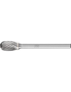 Fresa pequeña c/ mango forma de gota 0610 5 3mm 6x10mm Pferd