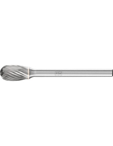 Fresa pequeña c/ mango forma de gota 0610 5 3mm 6x10mm Pferd