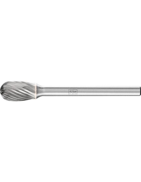 Fresa pequeña c/ mango forma de gota 0610 5 3mm 6x10mm Pferd