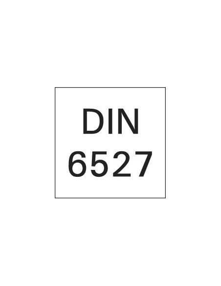 Fresa frontal corta DIN6527 VHM Z2 vástago HA12mm