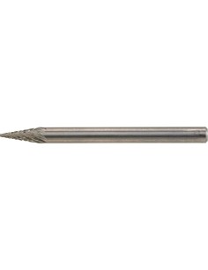 Fresa pequeña c/ mango cónica apuntada 0307 C 3mm 3x7mm