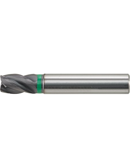 Fresas fron. met. d. int.10mm TiAlN tipo UNI Z4 HA35-38 grados