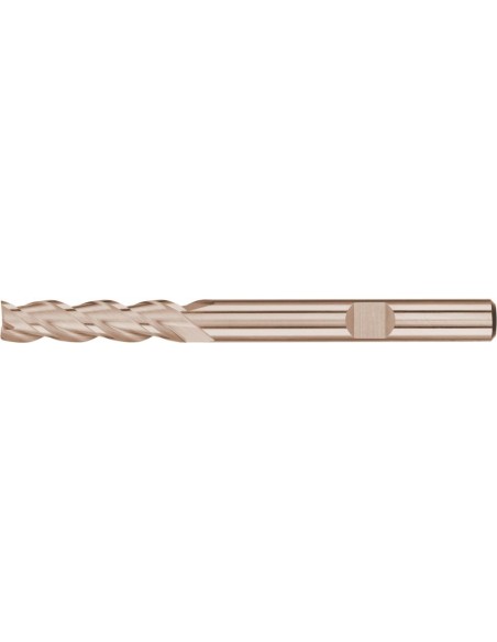 Fresa frontal lrga DIN844HSSCo8 tipo AL forma B 16mm