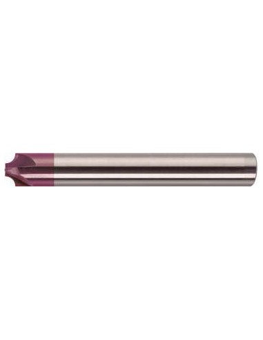 Fresa perfil redondo MDI TiALN 2,0mm