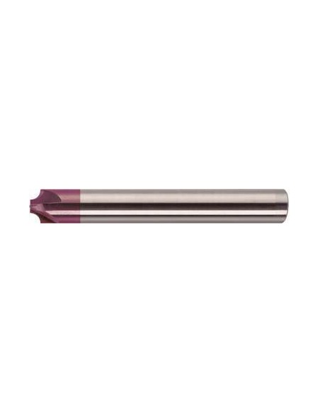 Fresa perfil redondo MDI TiALN 2,0mm