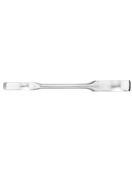 Llave combinada corta con carraca 17mm