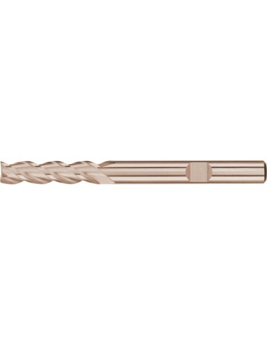 Fresa frontal lrga DIN844HSSCo8 tipo AL forma B 6mm