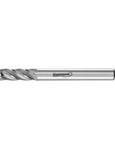 Fresa c/ mango MD cil. 0616 alu 6mm 6x16mm