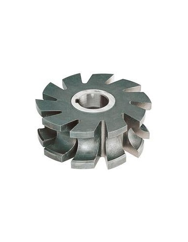 Fresa semirred DIN855 HSS63x12mm R 3,0