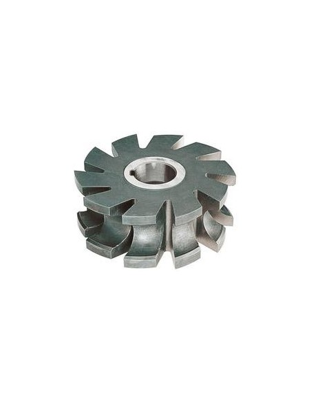 Fresa semirred DIN855 HSS63x12mm R 3,0