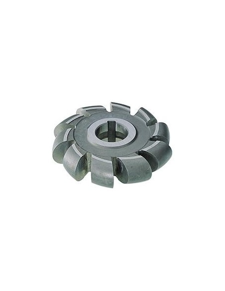 Fresa semirred DIN855 HSS63x5mm R 2,5
