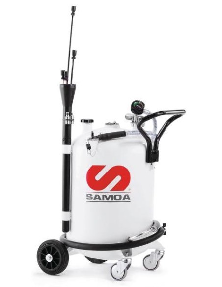 ASPIRADOR PARA ACEITE USADO DE SUCCIÓN, 70 L