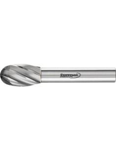 Fresa mango MD forma gota1220 alu 6mm 12x20mm