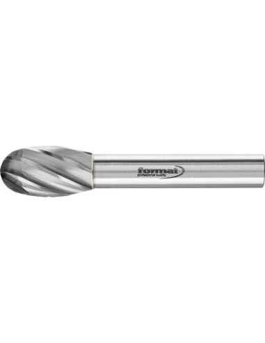 Fresa mango MD forma gota1220 alu 6mm 12x20mm