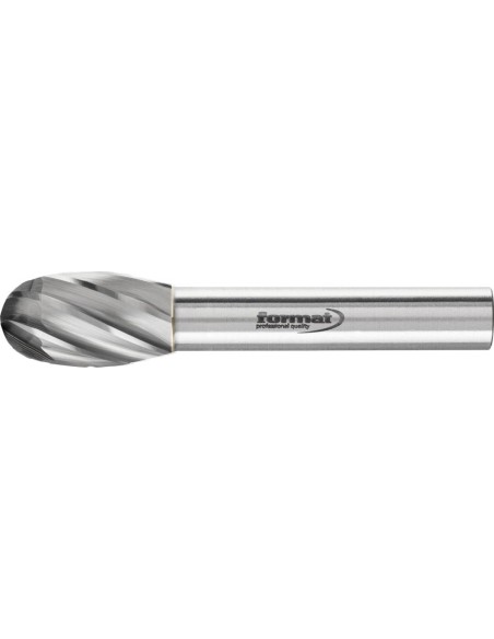Fresa mango MD forma gota1220 alu 6mm 12x20mm