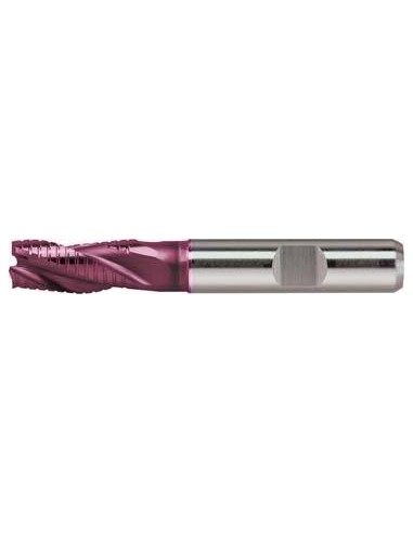 Fresa frontal crta DIN844HSSCo8 tipo NF Z3 22mm