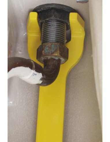 Llave fija para tuercas de lavabo