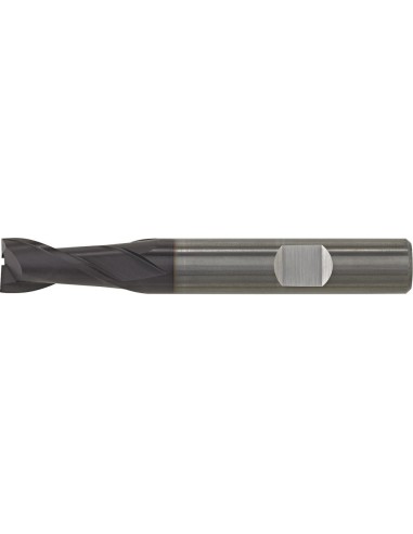 Fresa frontal SL DIN6527 MDI FIRE Z2 vástago HB 16mm GÜHRING