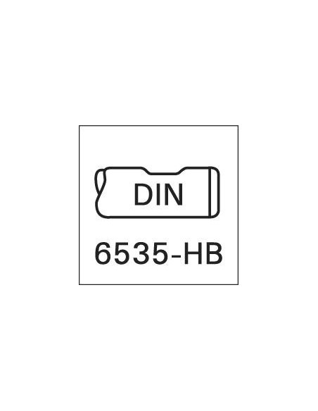 Fresa frontal SL DIN6527 MDI FIRE Z2 vástago HB 7mm GÜHRING