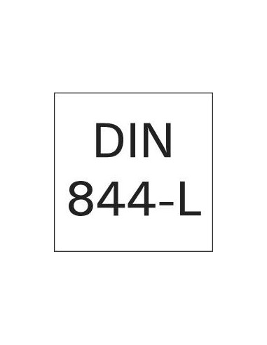 Fresa desbastar larga DIN844 & HSSCo8 8,0mm