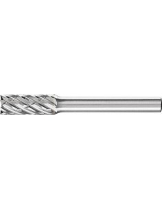 Fresa c/ mango MD cil. con dentado frontal 0616 STEEL 6mm 6x16mm Pferd