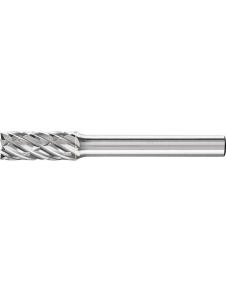 Fresa c/ mango MD cil. con dentado frontal 0616 STEEL 6mm 6x16mm Pferd