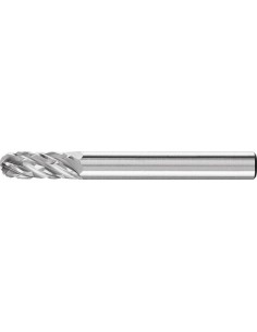 Fresa con mango MD esferocilíndrica 0616 STEEL 6mm 6x16mm Pferd