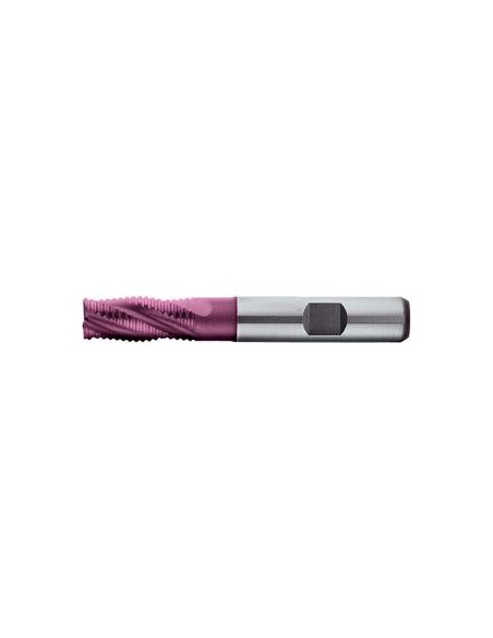Fresa desbastar corta HSSDIN844 HSSCo8 TiALN NR 6mm &