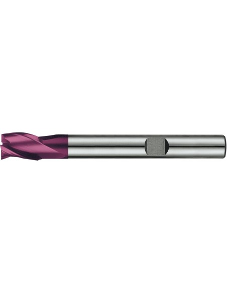 Fresa agj oblongo DIN327 HSSE-PM TiALN tipo K Z3 10mm