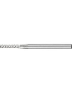 Fresa pequeña c/ mango cilíndrica 0210 4 3mm 2x10mm Pferd