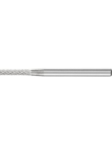 Fresa pequeña c/ mango cilíndrica 0210 4 3mm 2x10mm Pferd