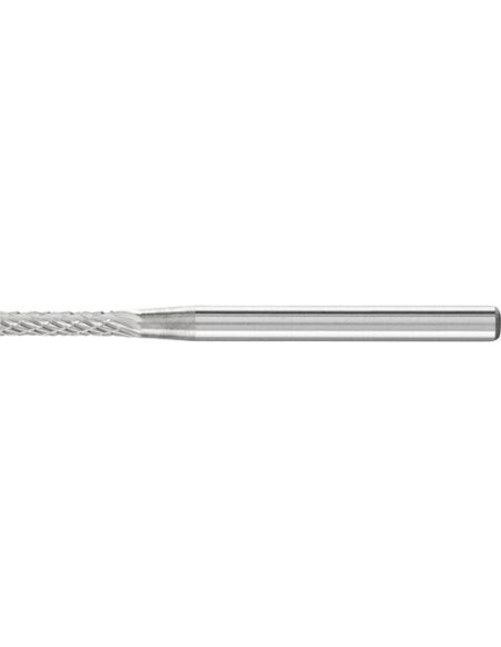Fresa pequeña c/ mango cilíndrica 0210 4 3mm 2x10mm Pferd