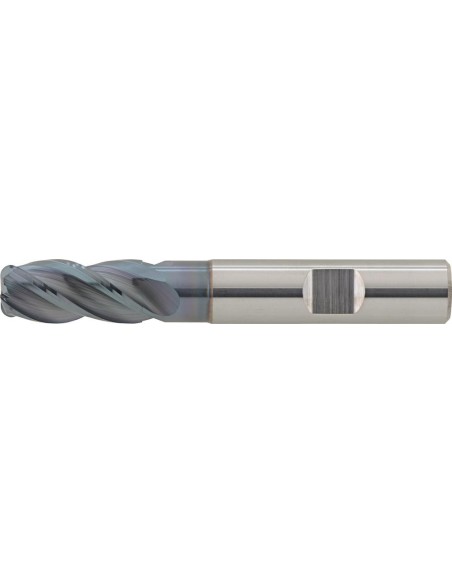 Fresa alto rendim. MDI TiALN vástago HB Z4 16/R0,5mm FORMAT GT