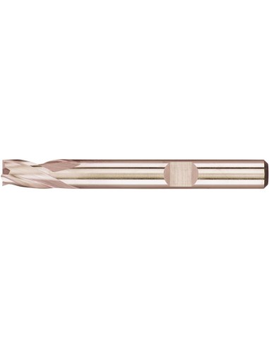 Fresa agj oblongo corta DIN327 HSSCo8 Z3 4mm