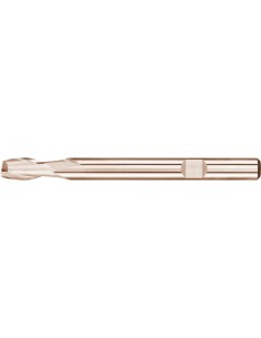 Fresa agj óvalo larga MDIHSSCo8 14mm