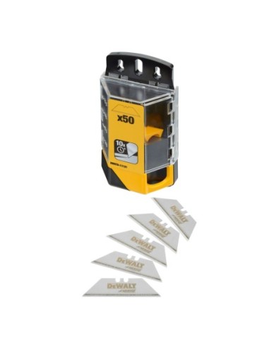 DWHT8-11131 Hojas trapezoidales de cuchillo 50pz.