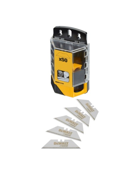 DWHT8-11131 Hojas trapezoidales de cuchillo 50pz.