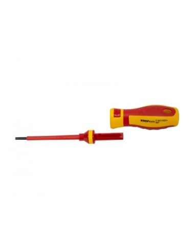 JUEGO DESTORNILLADORES AISLADOS INTERC.13pcs