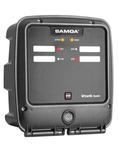 U·TANK, UNIDAD DE CONTROL DE SOBRELLENADO DE TANQUES