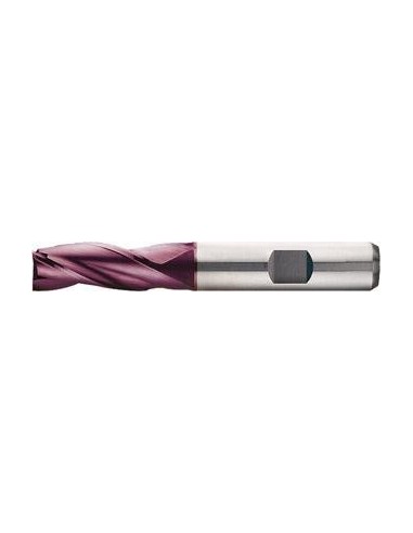 Fresa agj oblongo DIN844 HSSE-PM TiALN tipo K Z3 3,5mm