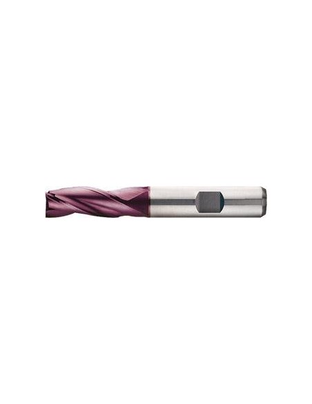 Fresa agj oblongo DIN844 HSSE-PM TiALN tipo K Z3 7mm