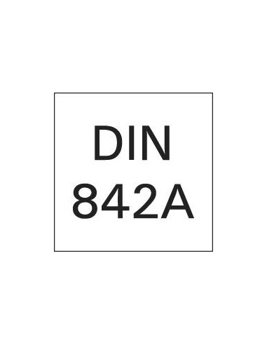 Fresa angular DIN842 HSS forma A 45grados 40x10mm