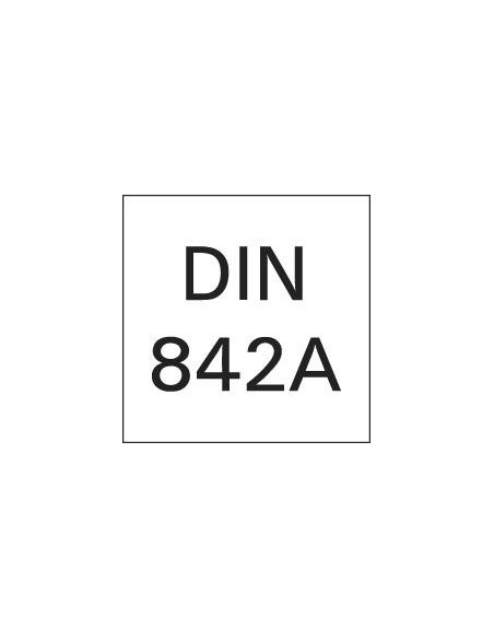 Fresa angular DIN842 HSS forma A 45grados 40x10mm